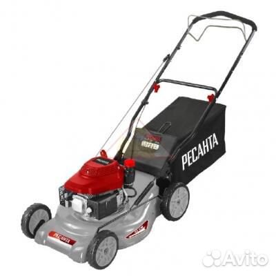 Газонокосилка кр 5.0 бт Ресанта Самоходная Новая