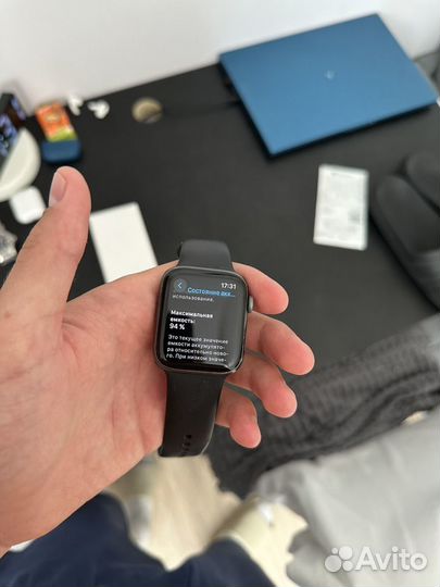 Часы apple watch 4 44 mm