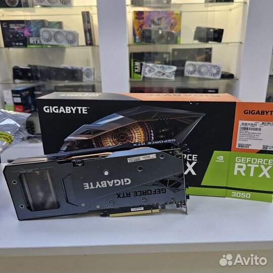 Видеокарта Rtx 3050 8gb Gigabyte Gaming