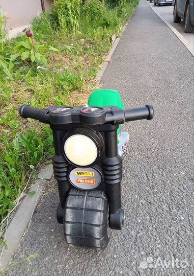 Детский мотоцикл каталка 