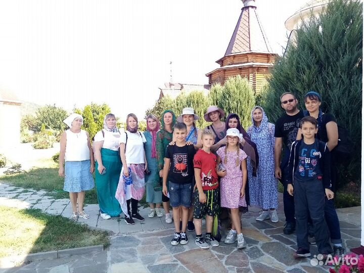 Экскурсия «Заволжские монастыри» (Рождествено)