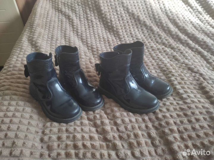Ботинки демисезонные для девочки
