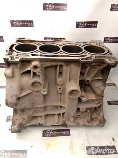 Голый блок цилиндров VAG VW 1.6 CWV