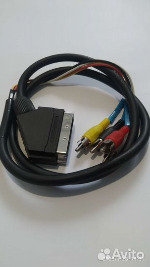 Кабель скарт-тюльпаны