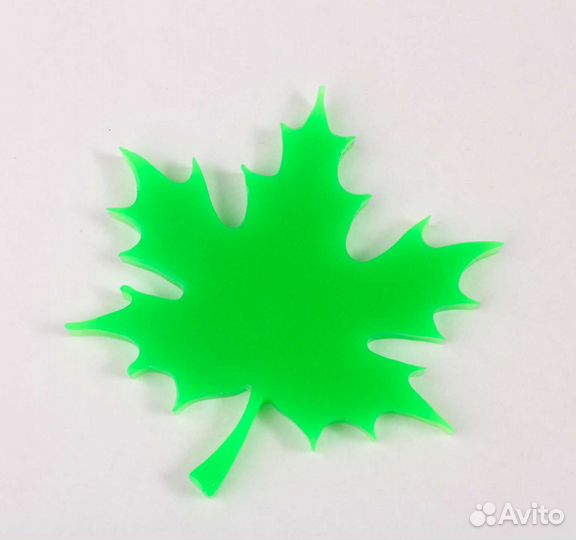 Светящийся Кленовый Лист Эксклюзив