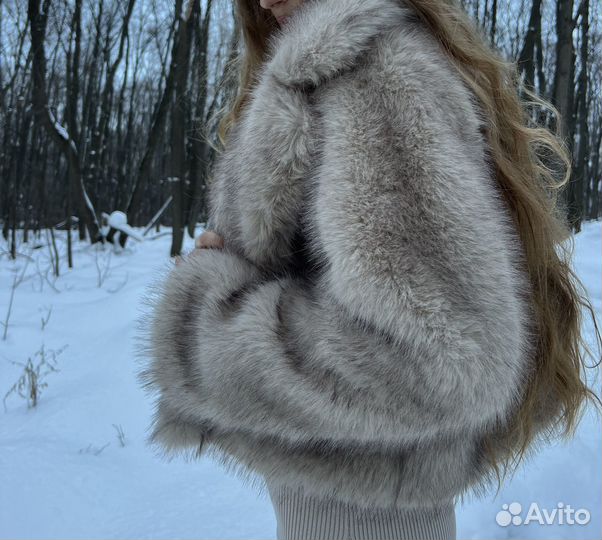 Новая эко шуба