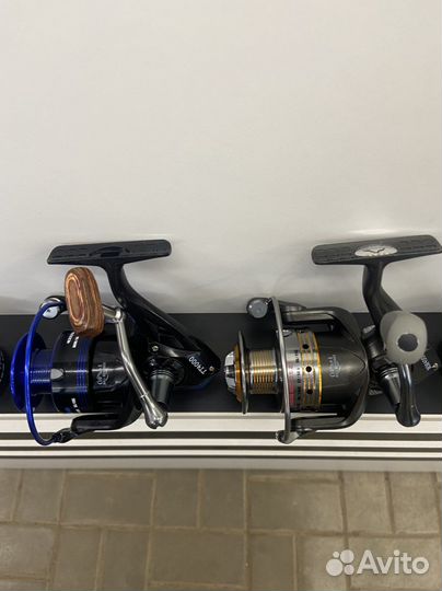 Катушка безинерционная Чайка 10+1