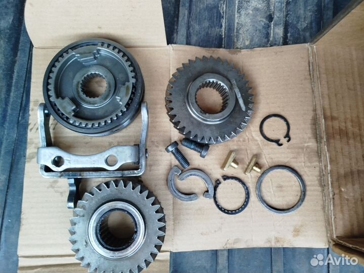 Шестерни пятой передачи Chevrolet