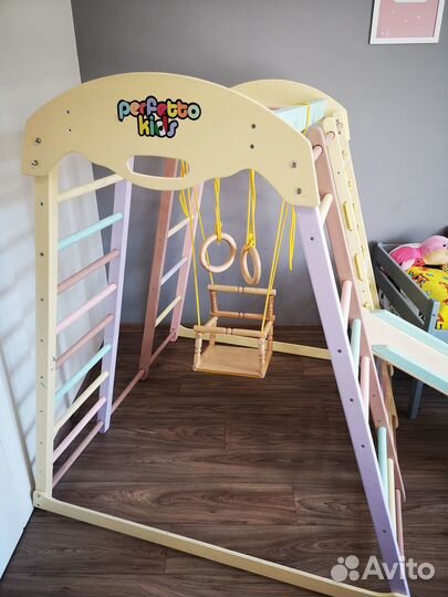 Детский спортивный комплекс напольный PerfettoKids