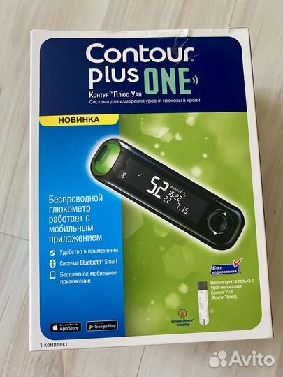 Глюкометр Contour plus one