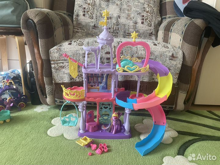 My Little Pony принцессы, аликорны