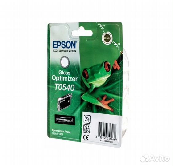 Картриджи EPson оригинал, для струйного принтера