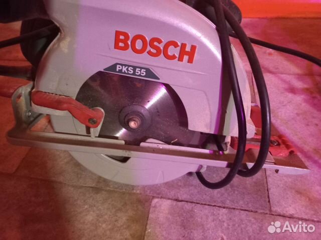 Дисковая пила bosch