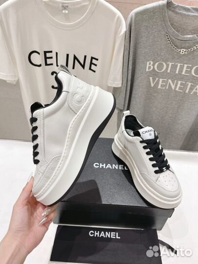 Кеды Chanel Premium