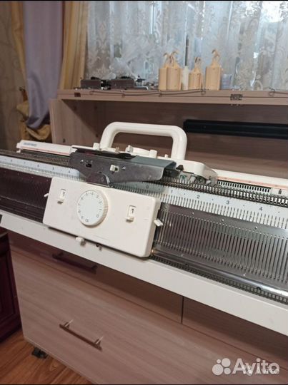 Вязальная машина Silver Reed 840srp60n читайте