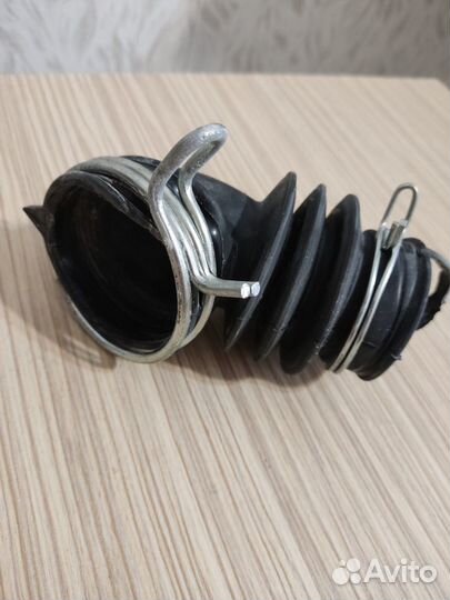 Сливной патрубок с барабана