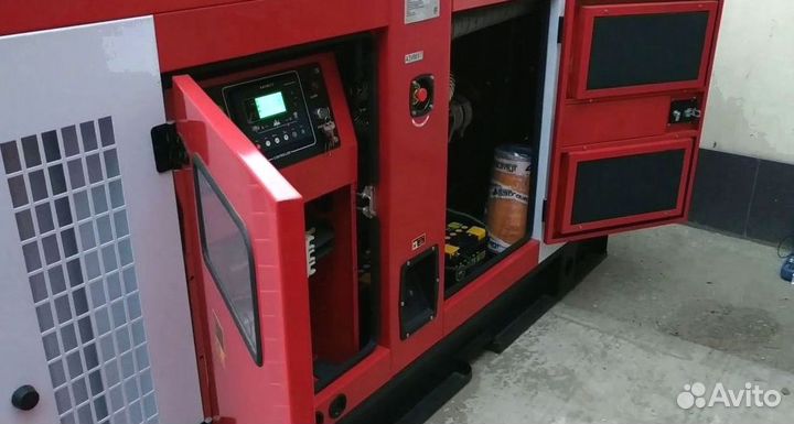 Дизельный генератор Азимут 250кВт в кожухе