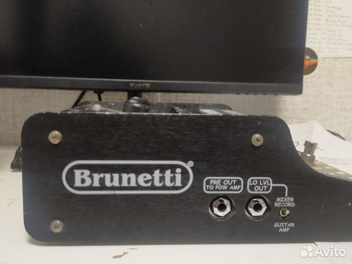 Итальянский ламповый предусилитель brunetti