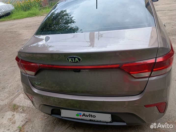Kia Rio 1.6 МТ, 2018, 69 985 км