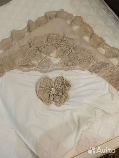 Конверт на выписку зимний для девочки