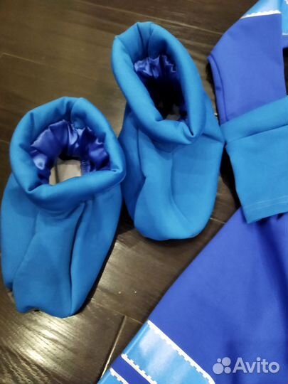 Костюм фиксика нолика 122 р-р