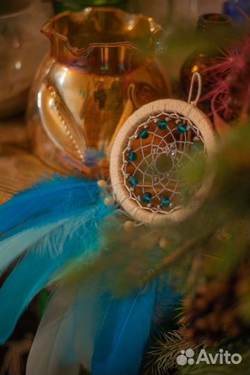 Ловец снов ручной работы подарок новый год