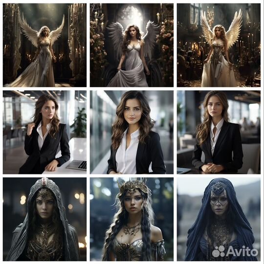 Арты по фотографии на заказ