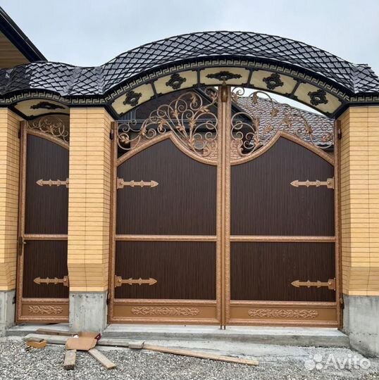 Ворота и заборы под ключ