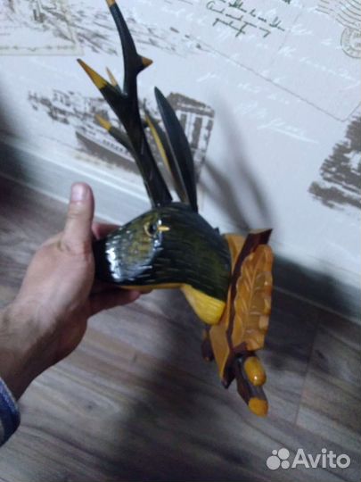 Рога. Панно настенное