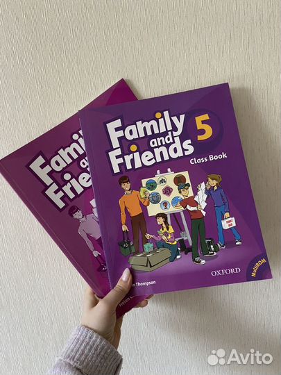 Учебник английского языка Family and Friends