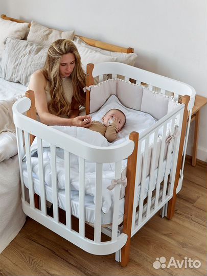 Растущая кроватка mommy lux в наличии