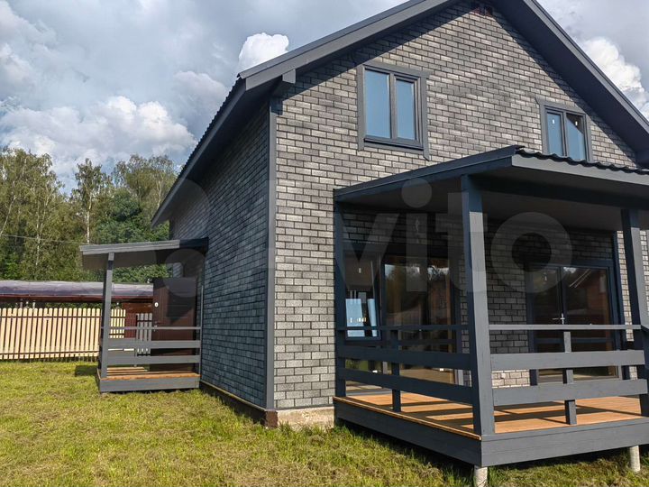 Дом 160 м² на участке 10 сот.