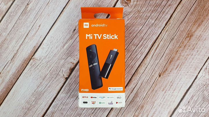 Приставка Xiaomi Mi TV Stick / 4К Новая