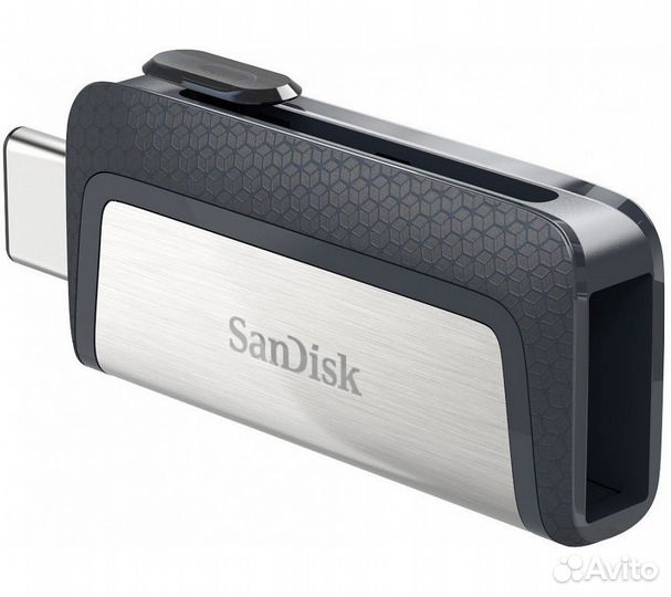 Флеш-накопитель SanDisk Ultra Dual Drive USB Type