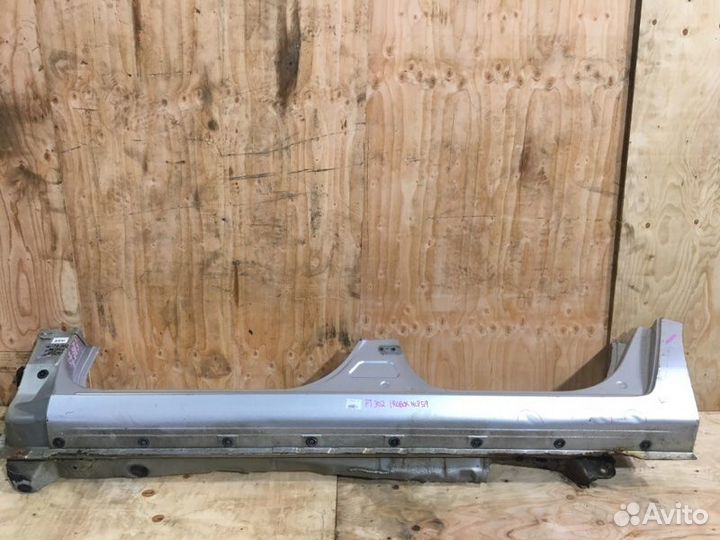 Порог левый Toyota Probox NCP59 1nzfe 2003