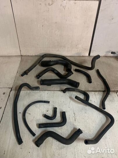 Патрубок радиатора Nissan Primera P11 cедан GA16