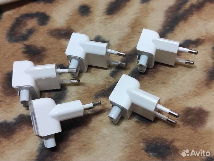 Насадки на блок питания для Apple