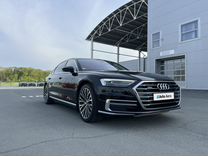 Audi A8 3.0 AT, 2019, 110 000 км, с пробегом, цена 5 450 000 руб.