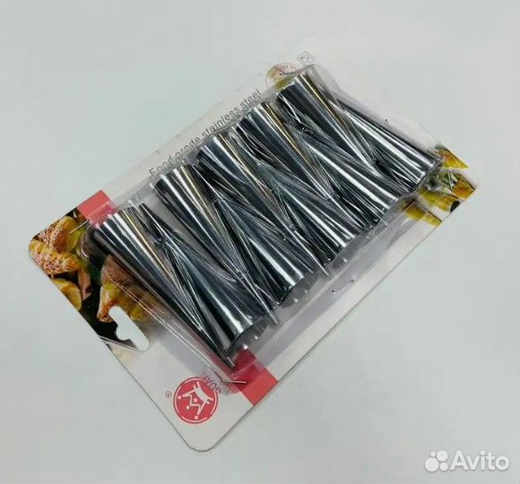 Кондитерские трубочки