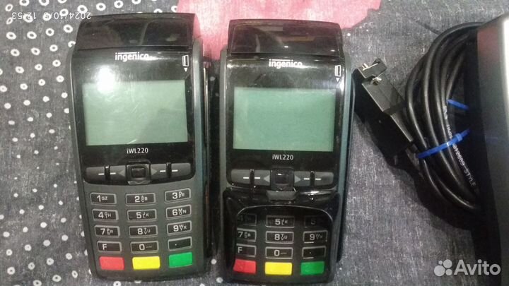 Платежный терминал Ingenico iWL220