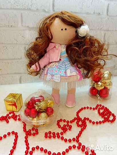 Куколка интерьерная,ручной работы