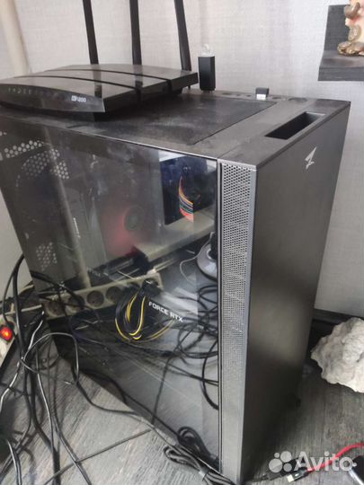 Компьютер Intel Сore i7, RTX 3070, DDR4 32 Гб