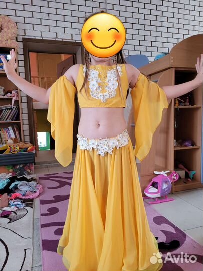 Костюм для восточных танцев на девочку