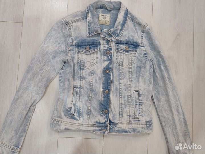 Джинсовка stradivarius р. 42