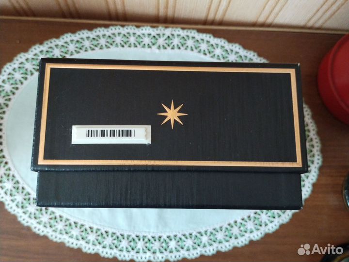 Коробка от мужского парфюма Bvlgari