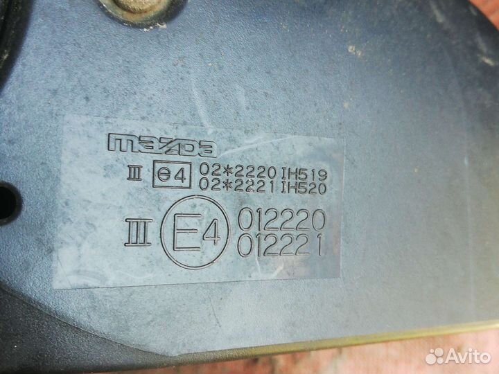 Зеркало наружнее Мазда 3 вк