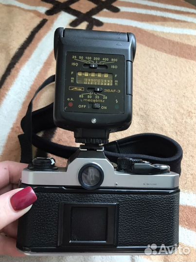 Плёночный фотоаппарат Nikkormat, Nukon FM2