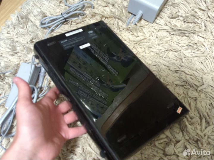 Nintendo Wii U+30 игр 320gb +много игр