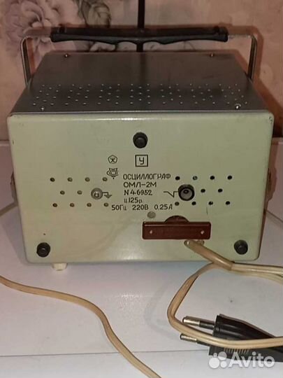 Осциллограф. Омл-2м