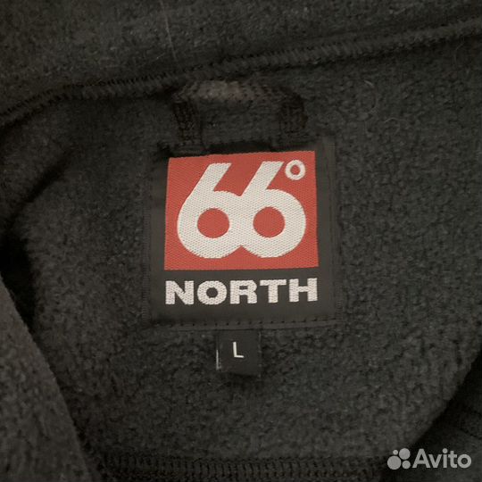 66 north кофта